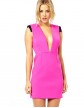 Rochie Roz Scurta 
